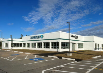 Chandler Sales Renovation & Warehouse Expansion